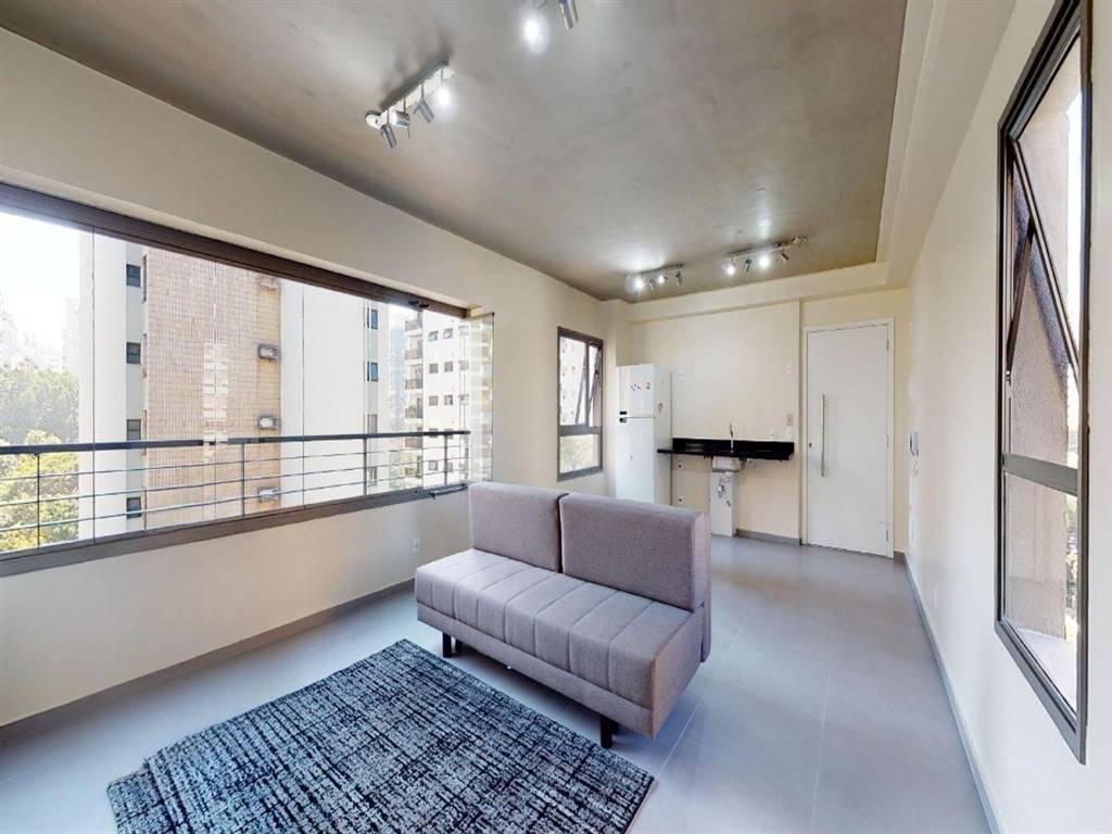 Apartamento com 1 quarto e 41 m² em Vila Guilhermina, Praia Grande