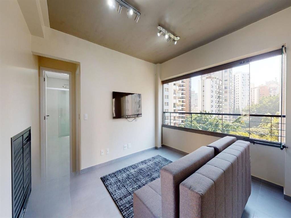 Apartamento com 1 quarto e 41 m² em Vila Guilhermina, Praia Grande