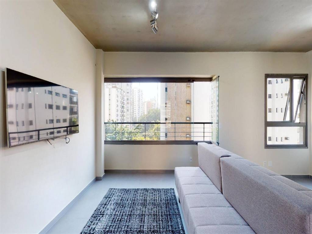 Apartamento com 1 quarto e 41 m² em Vila Guilhermina, Praia Grande
