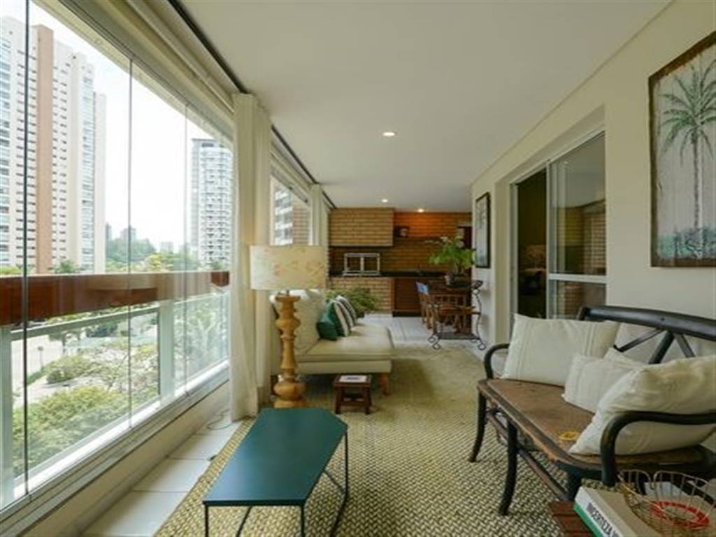 Apartamento com 3 quartos e 163 m² em Vila Guilhermina, Praia Grande