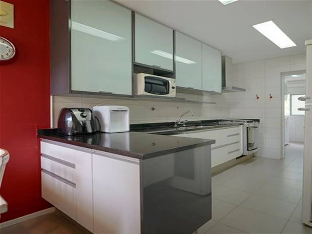 Apartamento com 3 quartos e 163 m² em Vila Guilhermina, Praia Grande