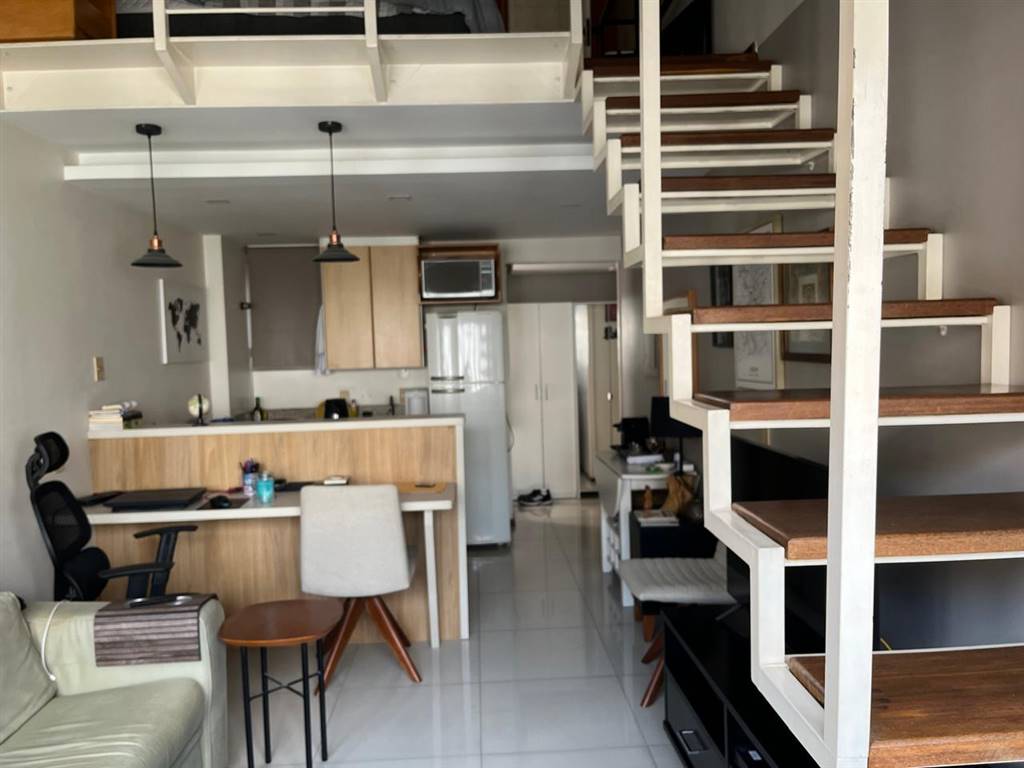 Apartamento com 1 quarto e 38 m² em Vila Guilhermina, Praia Grande