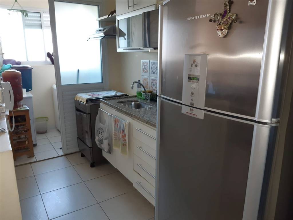 Apartamento com 2 quartos e 62 m² em Vila Guilhermina, Praia Grande