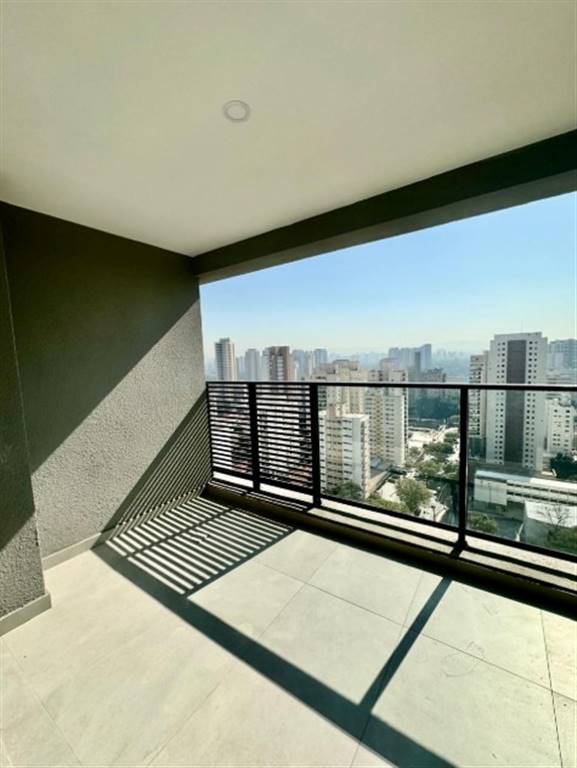 Apartamento com 1 quarto e 28 m² em Vila Guilhermina, Praia Grande