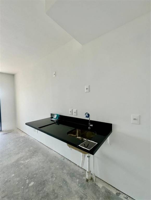 Apartamento com 1 quarto e 28 m² em Vila Guilhermina, Praia Grande