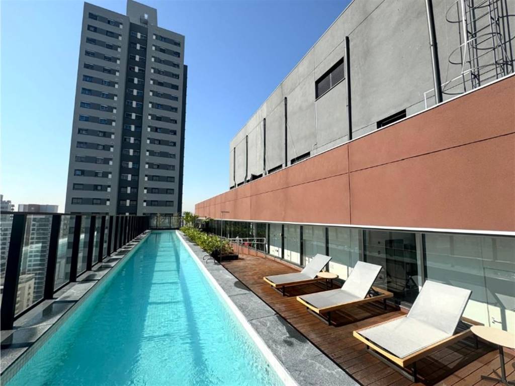 Apartamento com 1 quarto e 28 m² em Vila Guilhermina, Praia Grande
