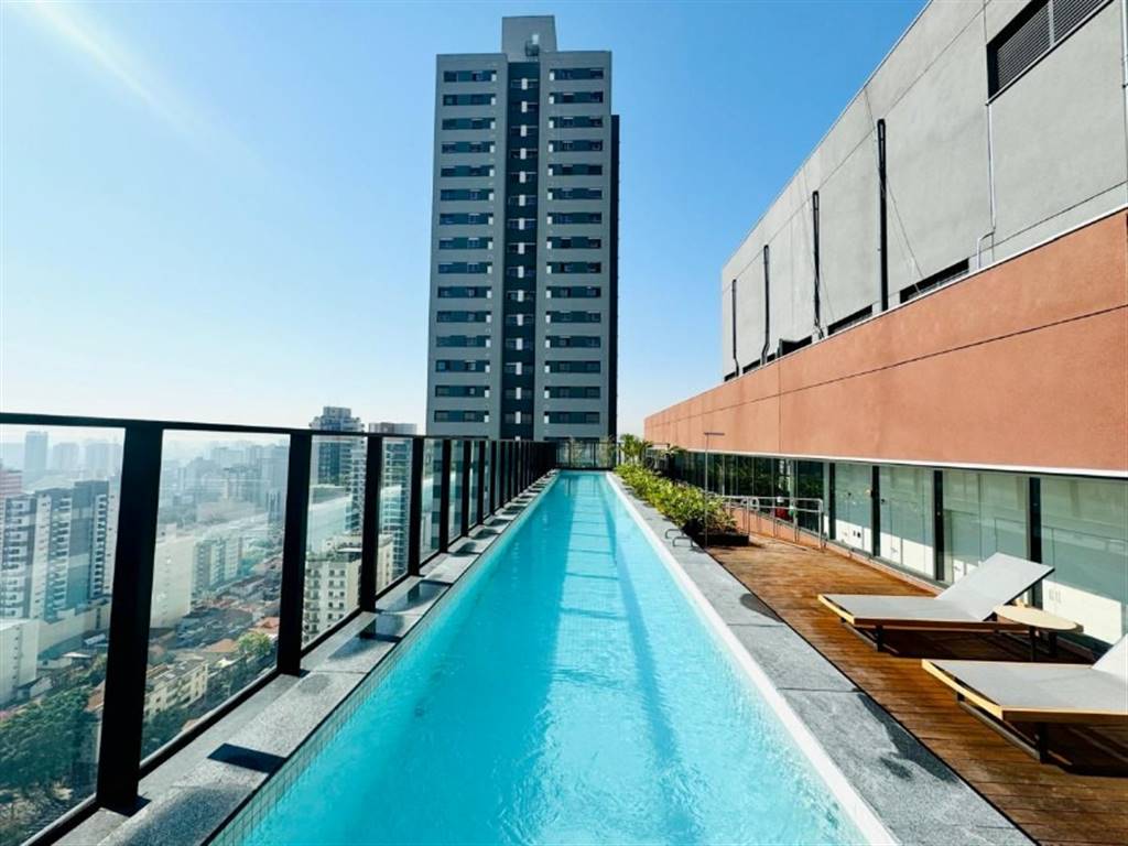 Apartamento com 1 quarto e 28 m² em Vila Guilhermina, Praia Grande