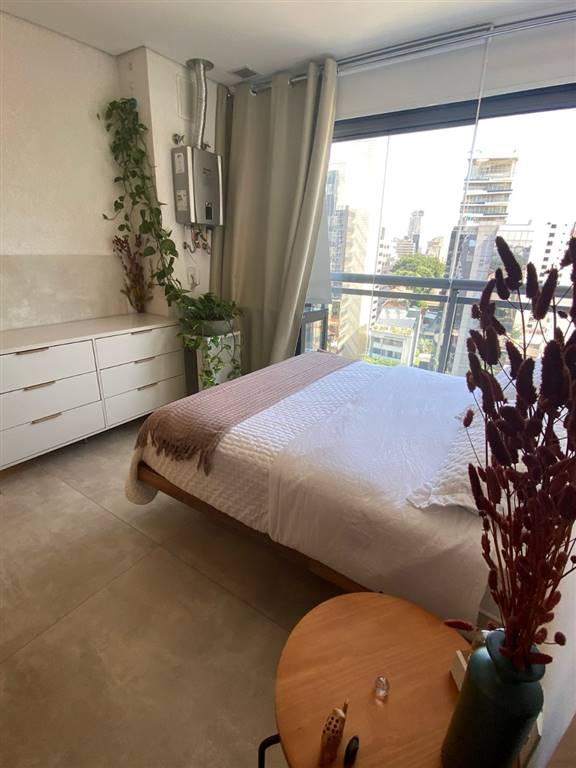 Apartamento com 1 quarto e 30 m² em Vila Guilhermina, Praia Grande