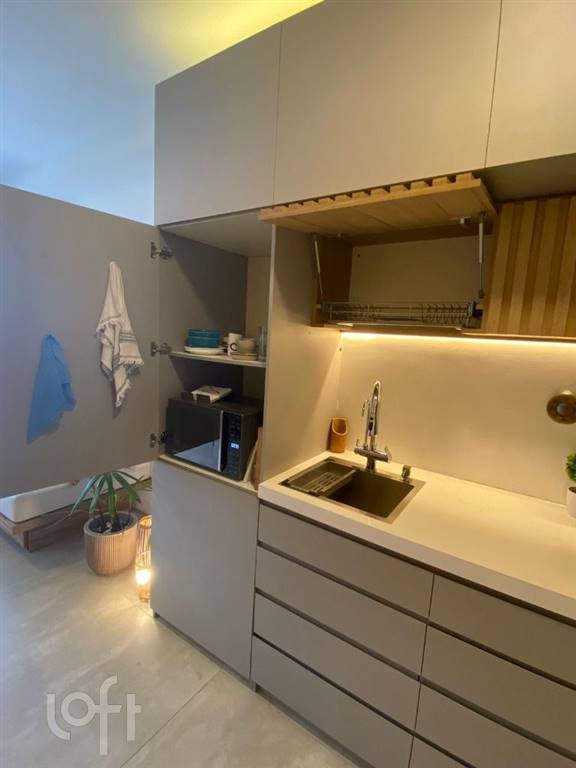 Apartamento com 1 quarto e 30 m² em Vila Guilhermina, Praia Grande