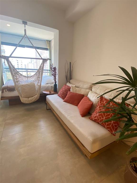 Apartamento com 1 quarto e 30 m² em Vila Guilhermina, Praia Grande
