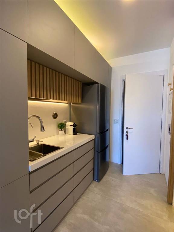 Apartamento com 1 quarto e 30 m² em Vila Guilhermina, Praia Grande
