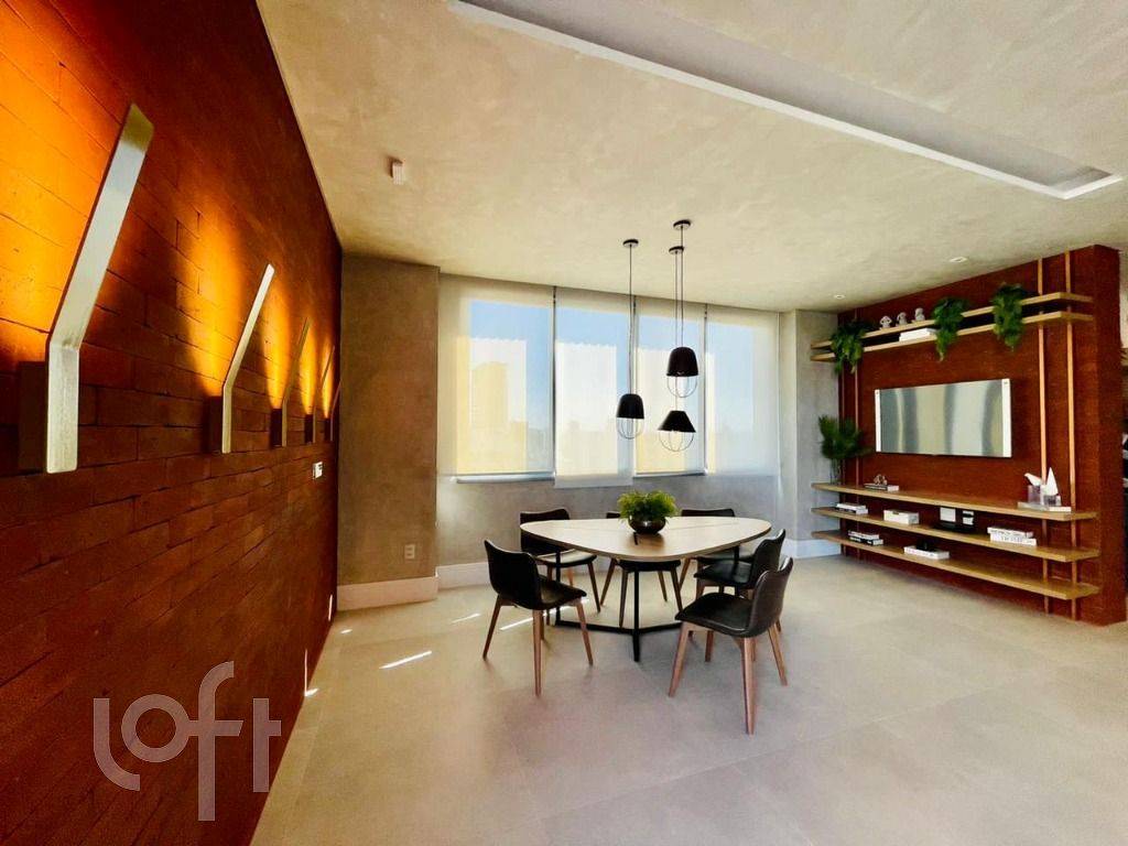 Apartamento com 1 quarto e 30 m² em Vila Guilhermina, Praia Grande