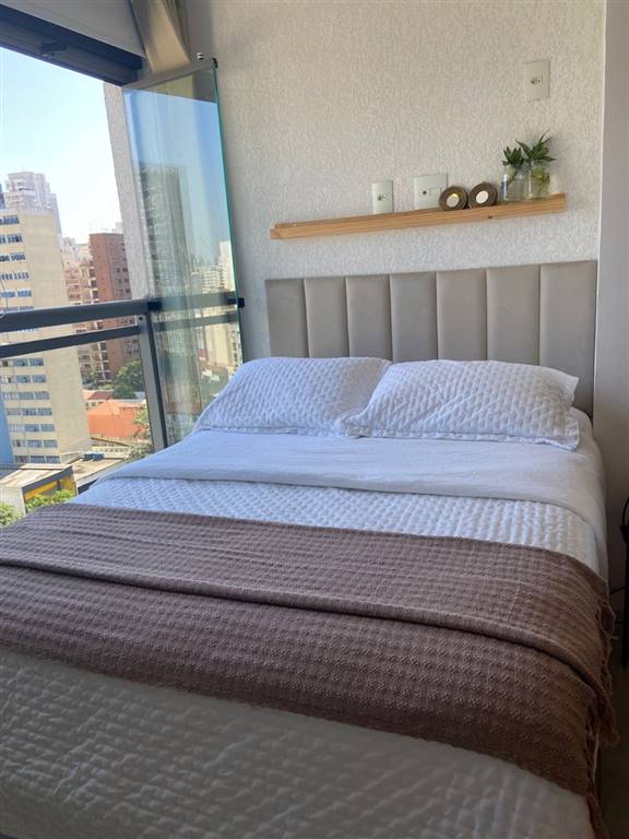 Apartamento com 1 quarto e 30 m² em Vila Guilhermina, Praia Grande