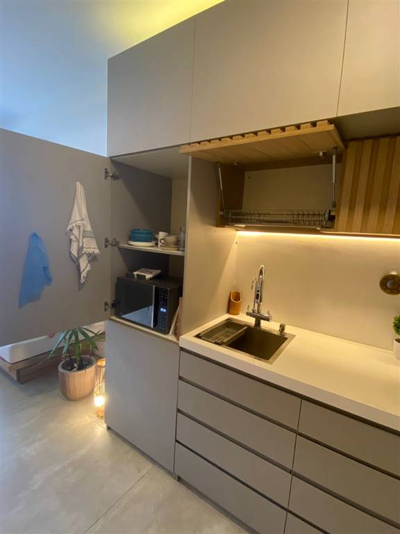 Apartamento com 1 quarto e 30 m² em Vila Guilhermina, Praia Grande