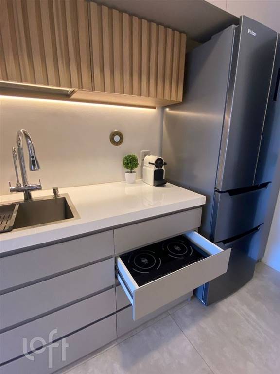 Apartamento com 1 quarto e 30 m² em Vila Guilhermina, Praia Grande
