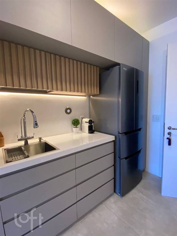 Apartamento com 1 quarto e 30 m² em Vila Guilhermina, Praia Grande