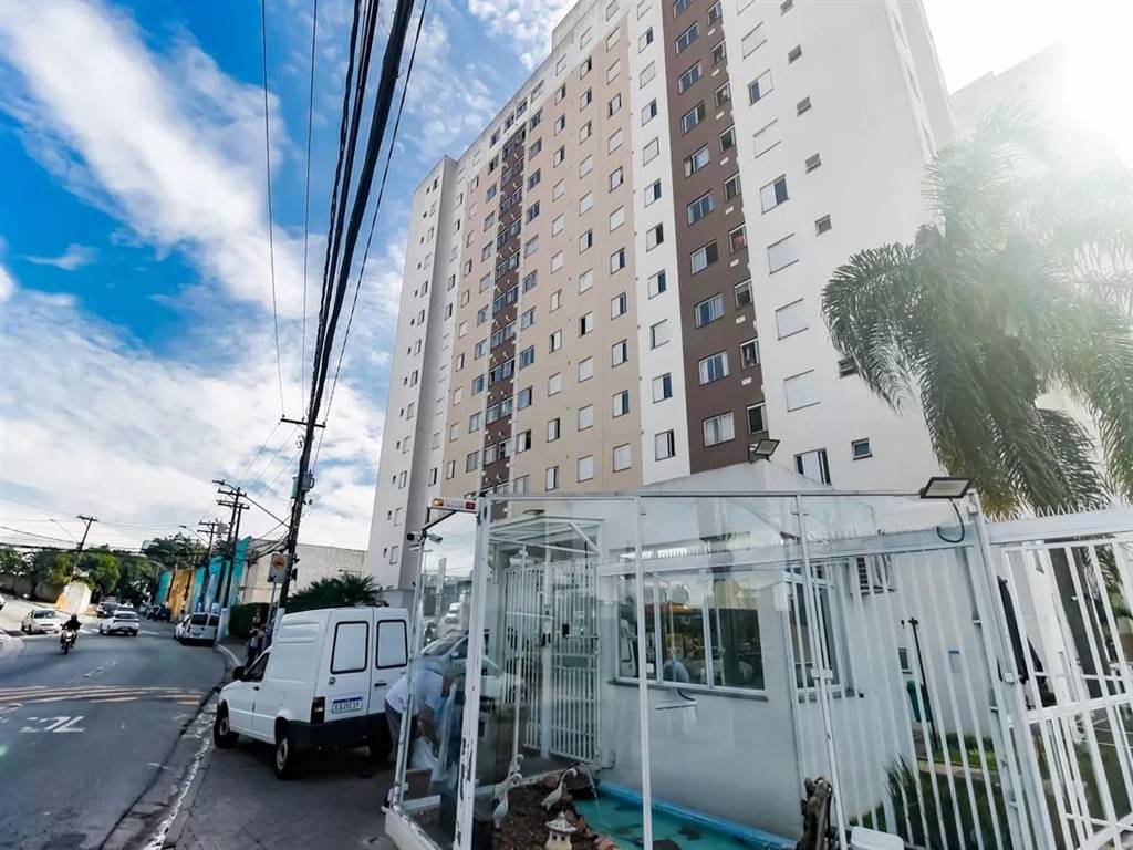 Apartamento com 2 quartos e 45 m² em Vila Guilhermina, Praia Grande