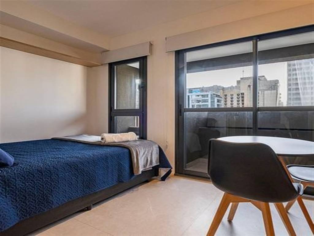 Apartamento com 1 quarto e 21 m² em Vila Guilhermina, Praia Grande
