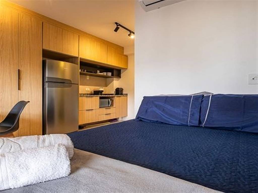 Apartamento com 1 quarto e 21 m² em Vila Guilhermina, Praia Grande