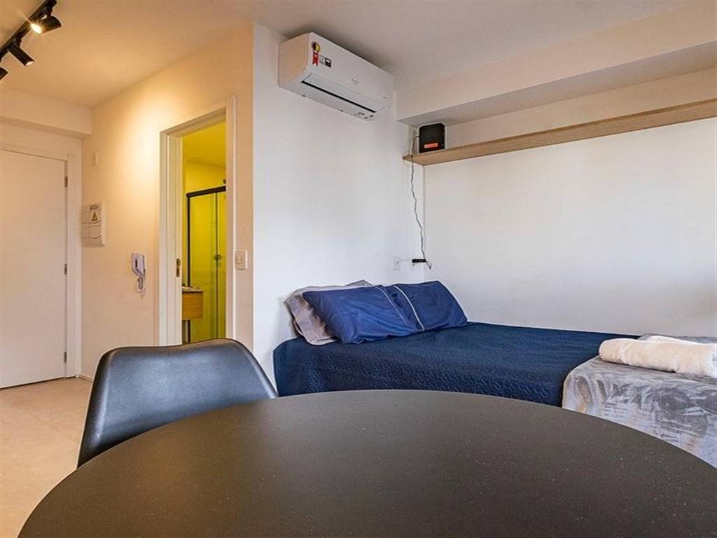 Apartamento com 1 quarto e 21 m² em Vila Guilhermina, Praia Grande
