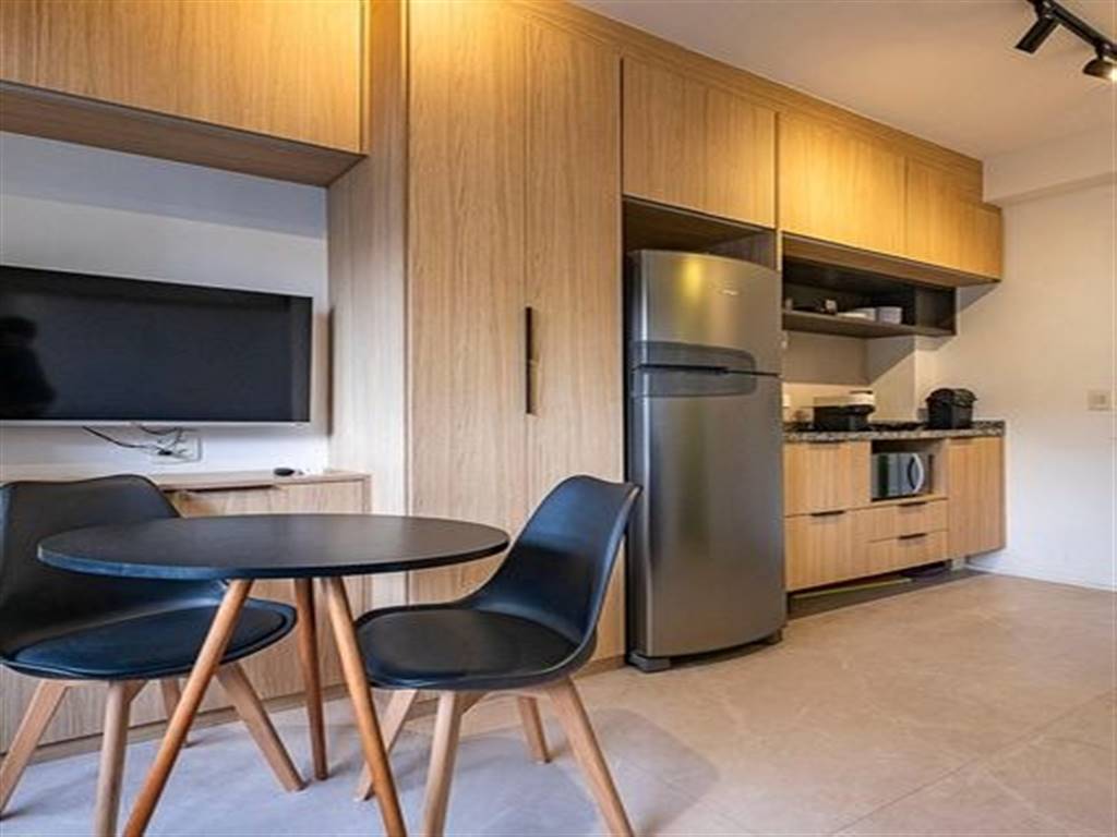 Apartamento com 1 quarto e 21 m² em Vila Guilhermina, Praia Grande