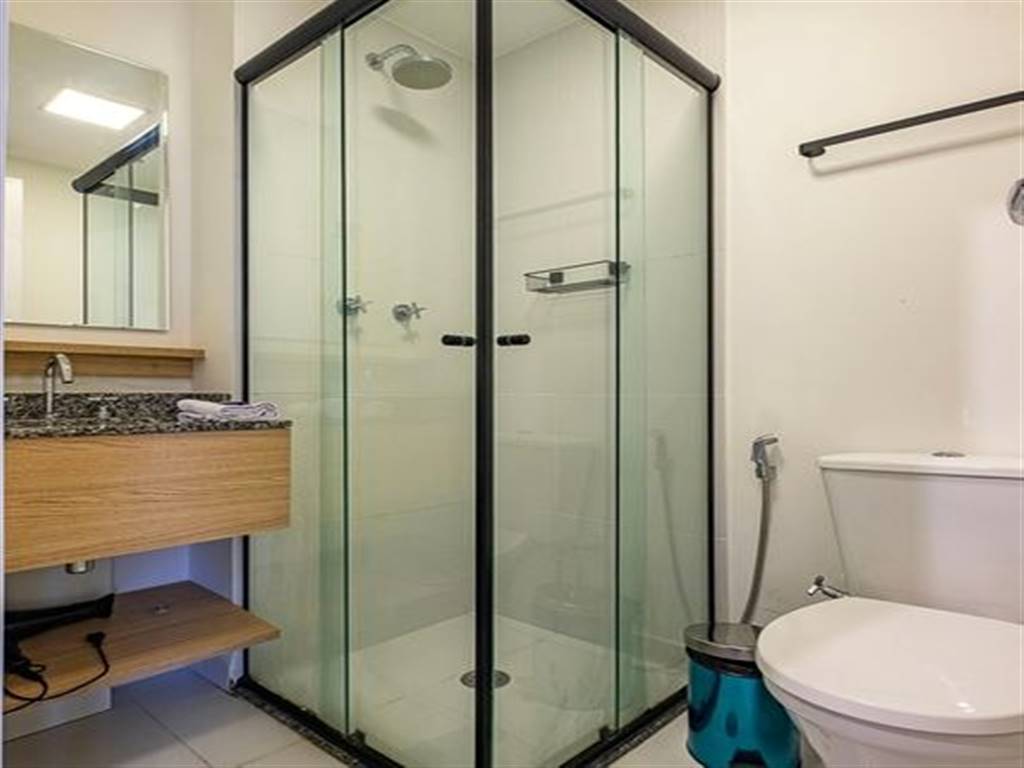 Apartamento com 1 quarto e 21 m² em Vila Guilhermina, Praia Grande