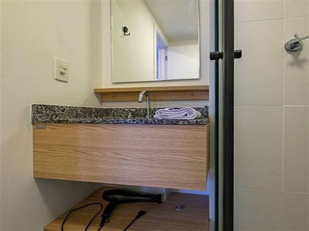 Apartamento com 1 quarto e 21 m² em Vila Guilhermina, Praia Grande