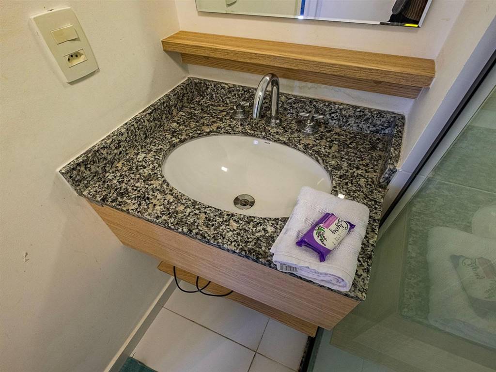Apartamento com 1 quarto e 21 m² em Vila Guilhermina, Praia Grande