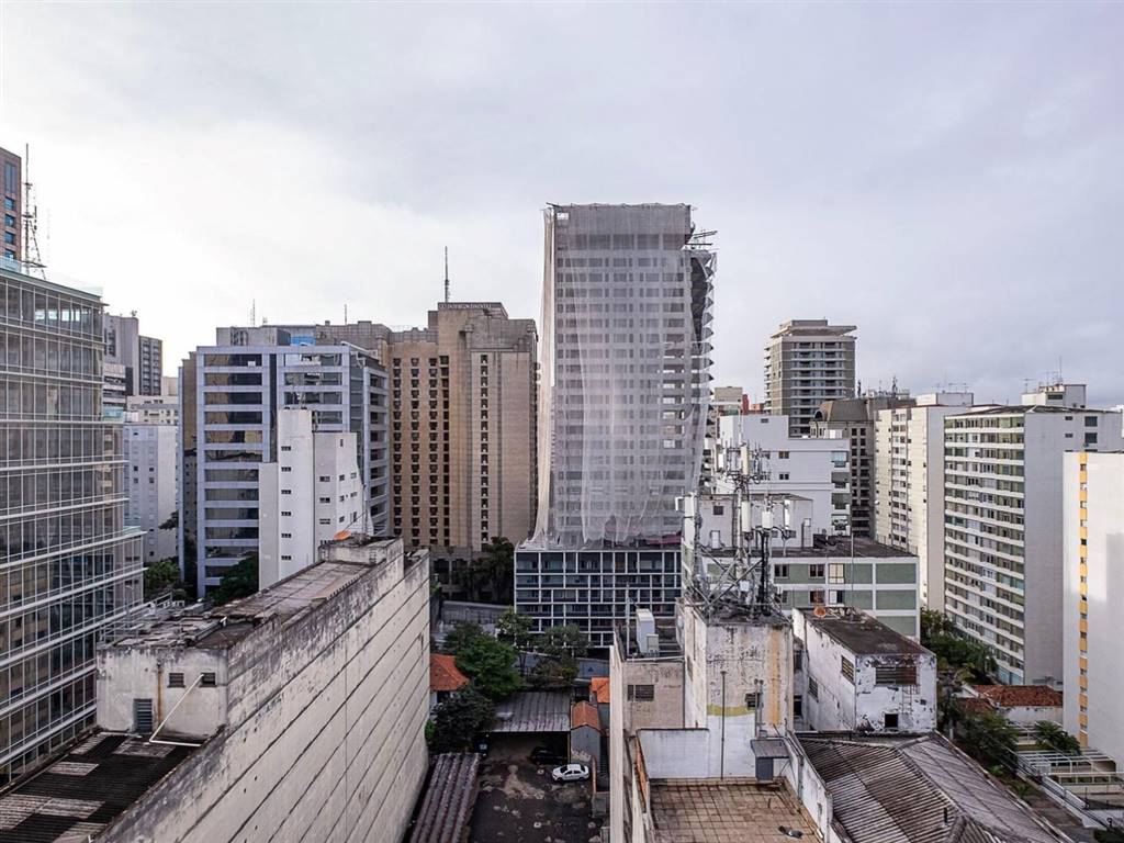 Apartamento com 1 quarto e 21 m² em Vila Guilhermina, Praia Grande