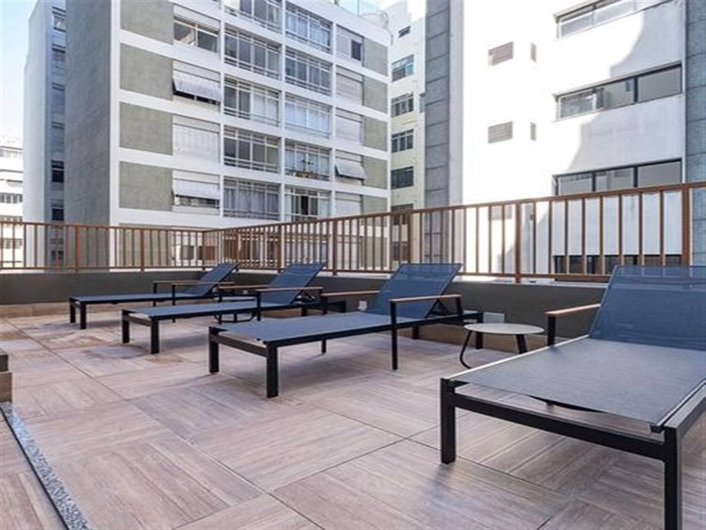 Apartamento com 1 quarto e 21 m² em Vila Guilhermina, Praia Grande
