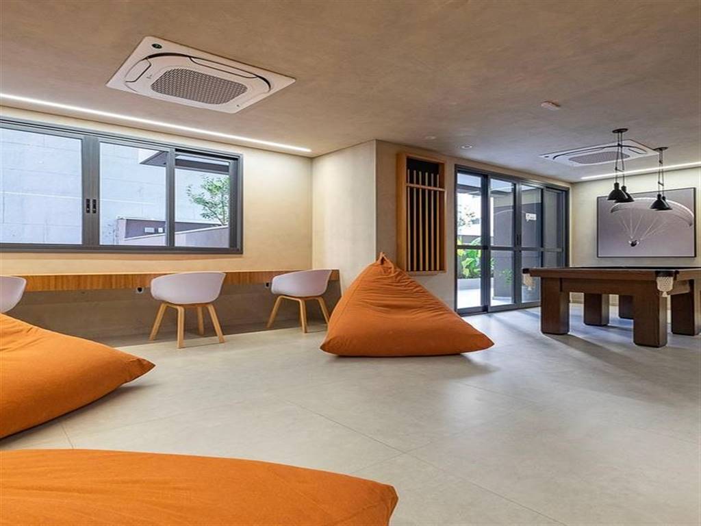 Apartamento com 1 quarto e 21 m² em Vila Guilhermina, Praia Grande