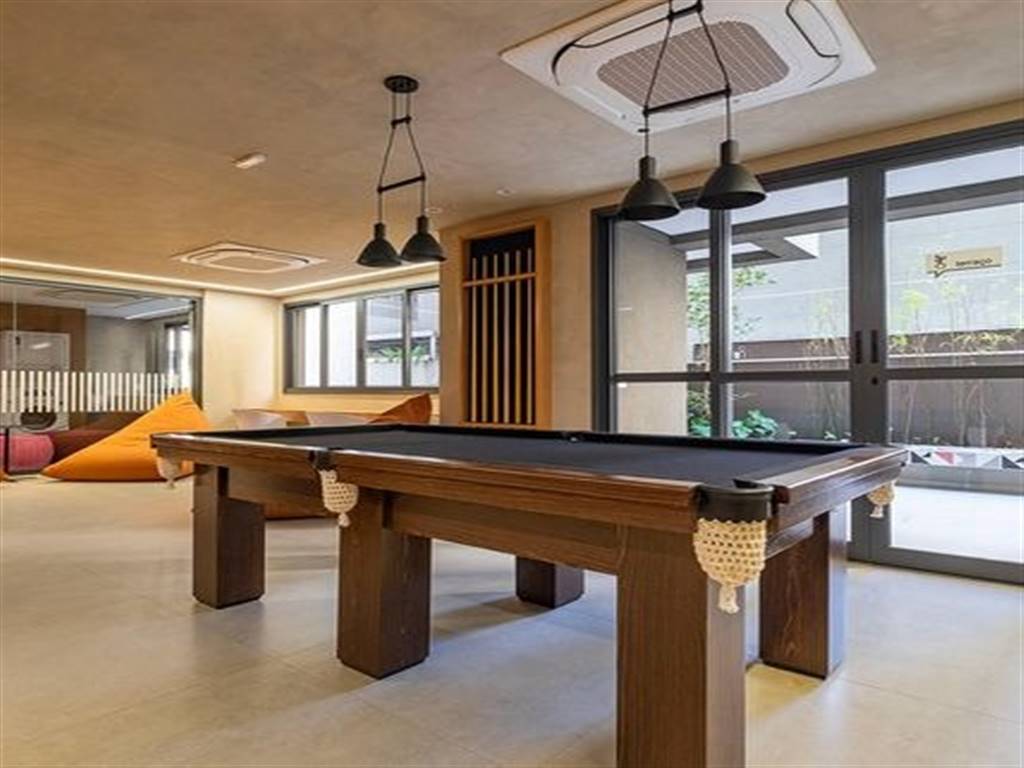 Apartamento com 1 quarto e 21 m² em Vila Guilhermina, Praia Grande