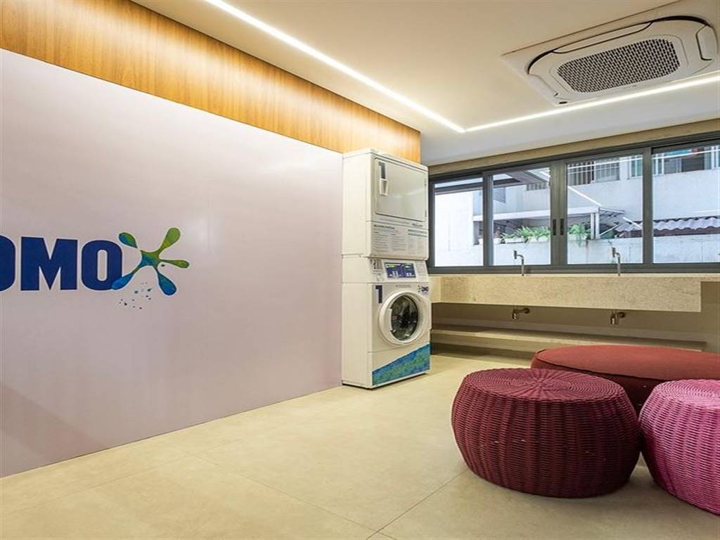 Apartamento com 1 quarto e 21 m² em Vila Guilhermina, Praia Grande