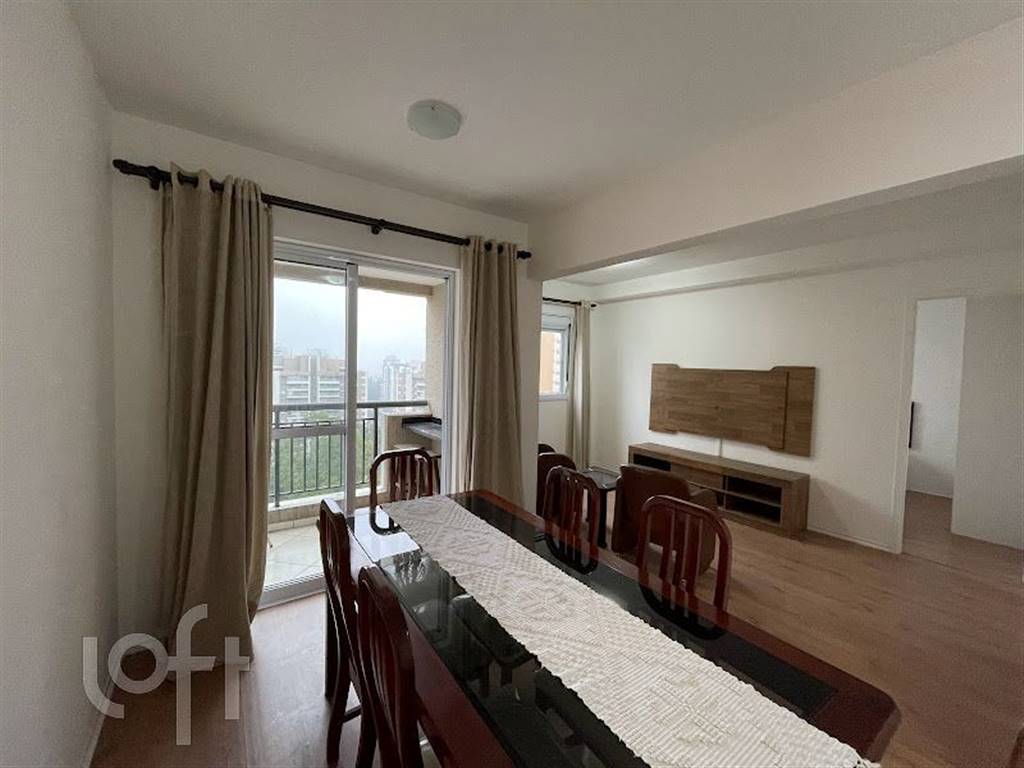 Apartamento com 1 quarto e 51 m² em Vila Guilhermina, Praia Grande