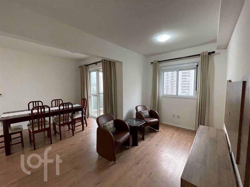 Apartamento com 1 quarto e 51 m² em Vila Guilhermina, Praia Grande
