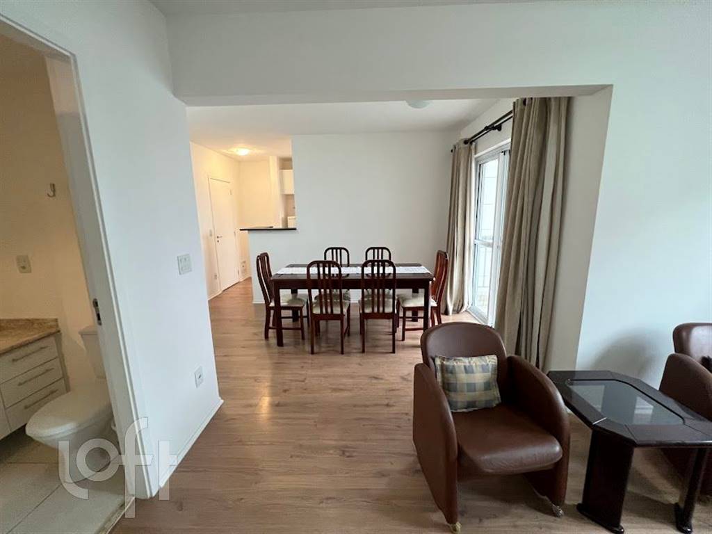 Apartamento com 1 quarto e 51 m² em Vila Guilhermina, Praia Grande