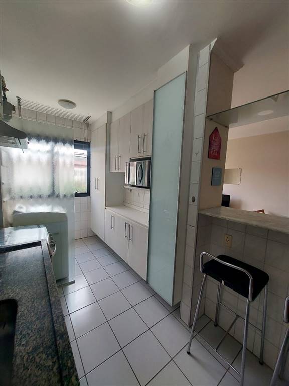 Apartamento com 2 quartos e 57 m² em Vila Guilhermina, Praia Grande