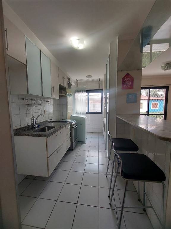 Apartamento com 2 quartos e 57 m² em Vila Guilhermina, Praia Grande