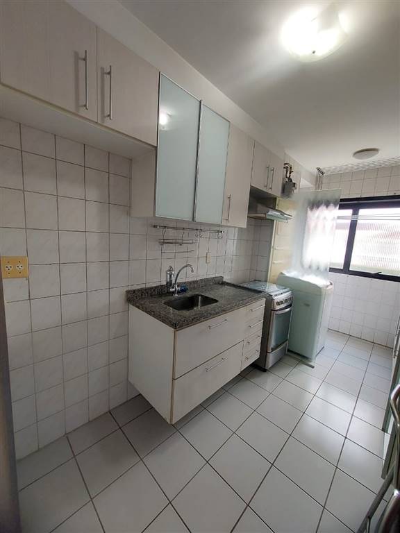 Apartamento com 2 quartos e 57 m² em Vila Guilhermina, Praia Grande