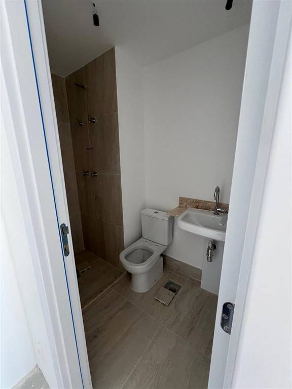 Apartamento com 1 quarto e 46 m² em Vila Guilhermina, Praia Grande