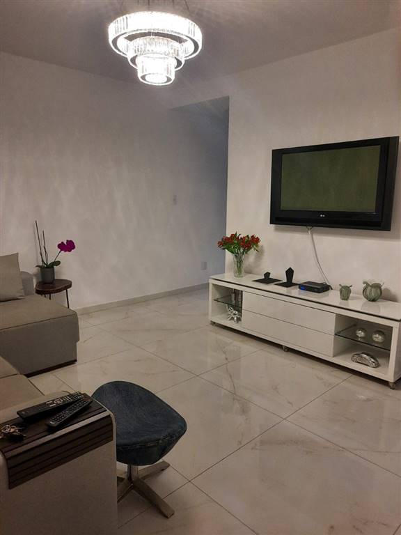 Casa com 2 quartos e 80 m² em Vila Guilhermina, Praia Grande