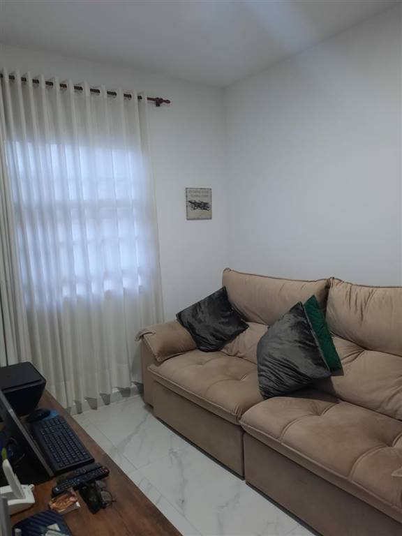 Casa com 2 quartos e 80 m² em Vila Guilhermina, Praia Grande