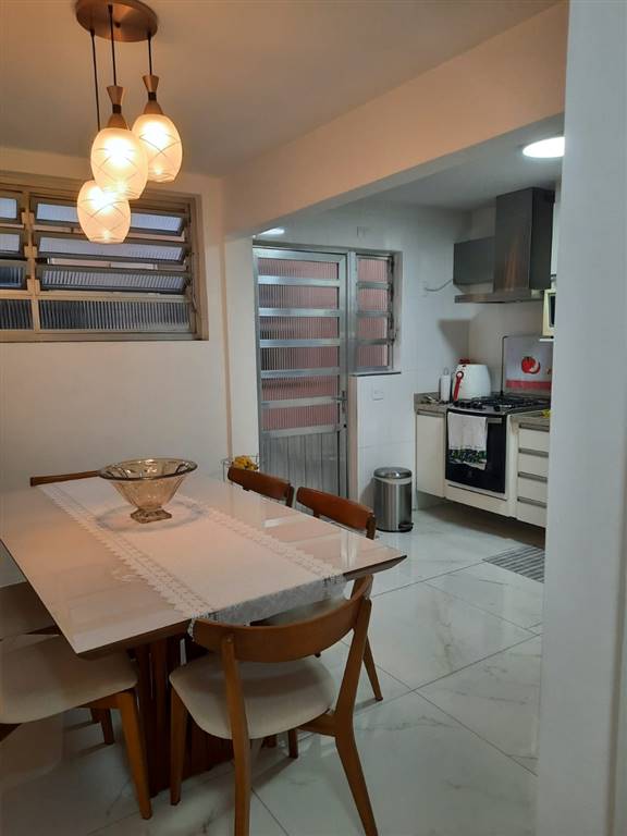 Casa com 2 quartos e 80 m² em Vila Guilhermina, Praia Grande