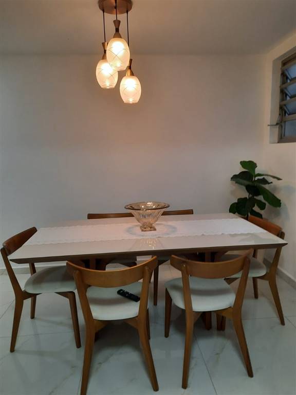 Casa com 2 quartos e 80 m² em Vila Guilhermina, Praia Grande