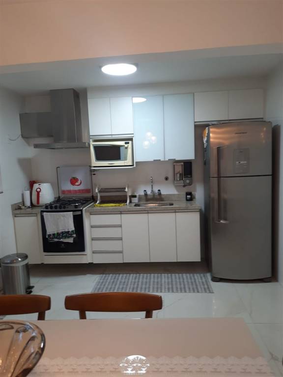 Casa com 2 quartos e 80 m² em Vila Guilhermina, Praia Grande