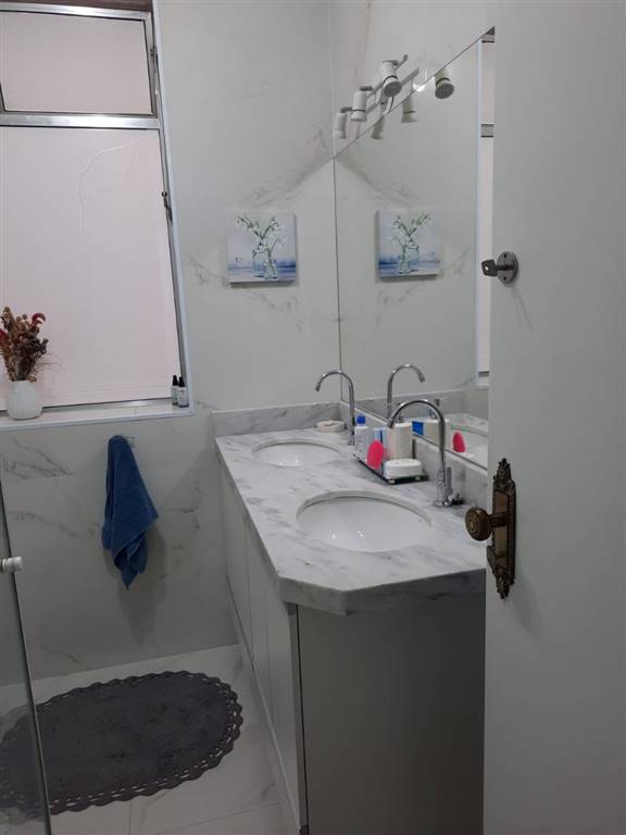 Casa com 2 quartos e 80 m² em Vila Guilhermina, Praia Grande