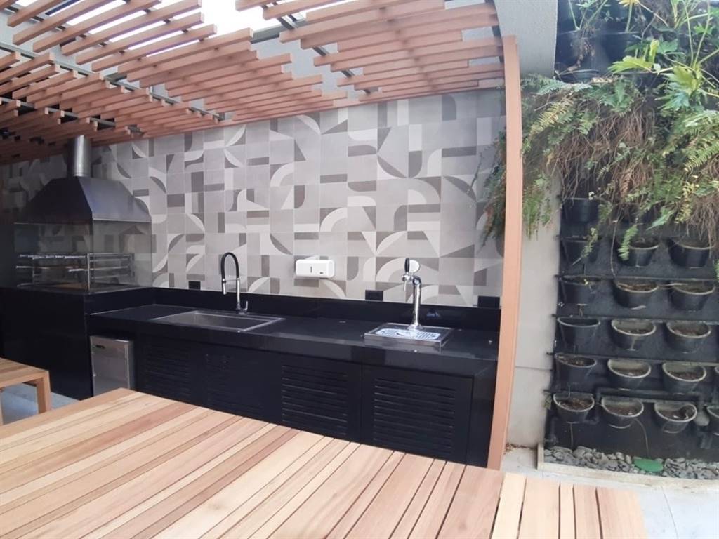 Apartamento com 1 quarto e 27 m² em Vila Guilhermina, Praia Grande
