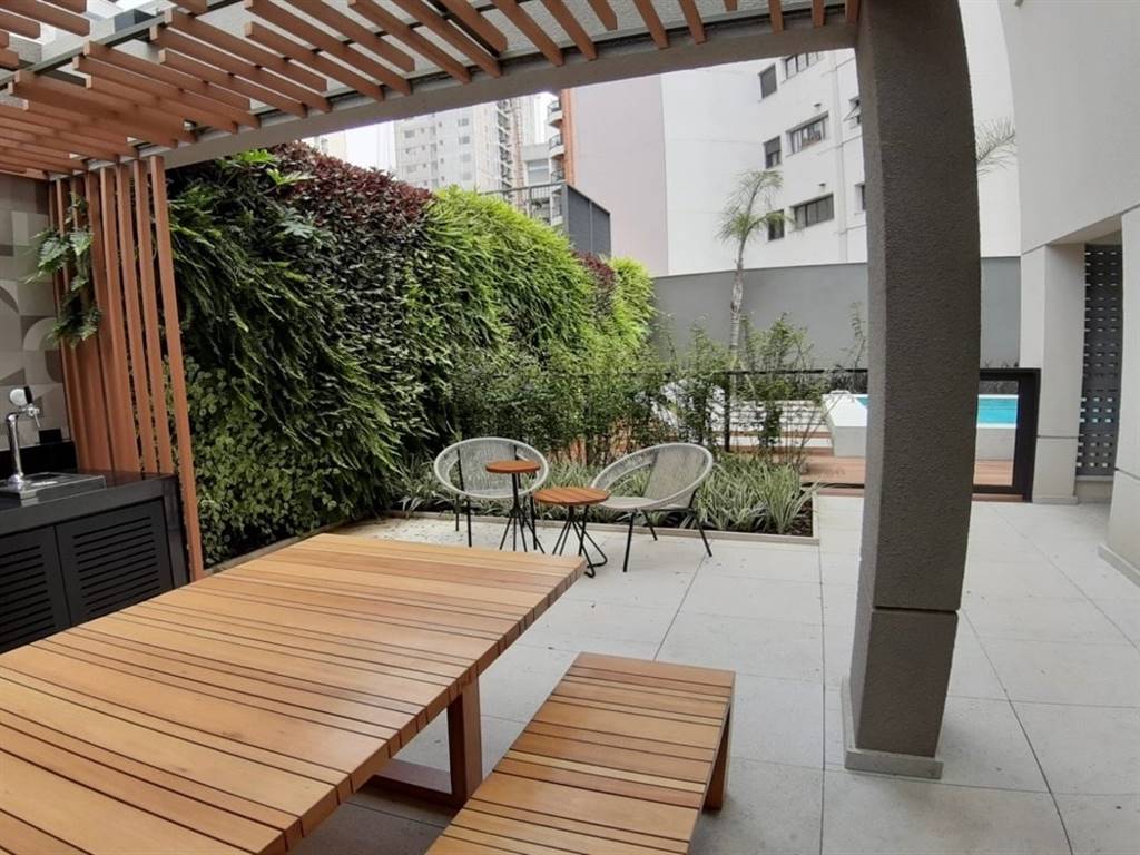 Apartamento com 1 quarto e 27 m² em Vila Guilhermina, Praia Grande