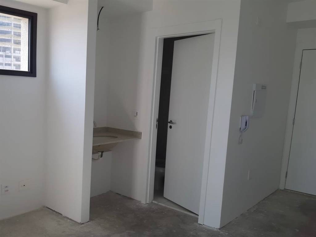 Apartamento com 1 quarto e 27 m² em Vila Guilhermina, Praia Grande