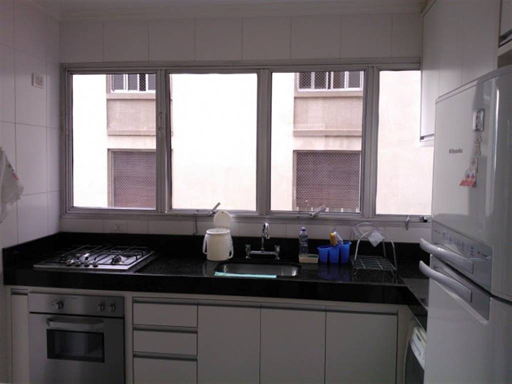 Apartamento com 3 quartos e 220 m² em Vila Guilhermina, Praia Grande